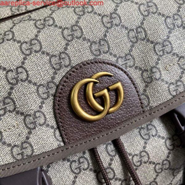 Replica Gucci 690999 Webbing GG Skateboard Backpack 6