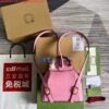 Replica Gucci 702101 Bamboo backpack white 2