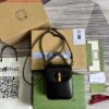 Replica Gucci 702106 Bamboo Mini Handbag Brown 2