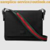 Replica Gucci Black Signature Soft Messenger