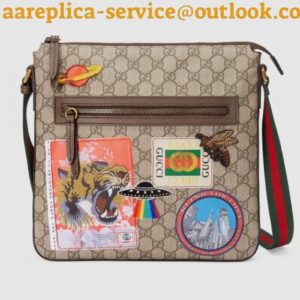 Replica Gucci Courrier Soft GG Supreme Messenger Bag