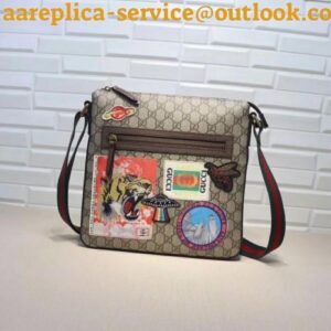 Replica Gucci Courrier Soft GG Supreme Messenger Bag 2