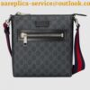 Replica Gucci medium messenger bag 201732 black caleido print 2