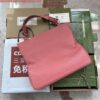 Replica Gucci 751516 Blondie Medium Tote bag in Pink leather