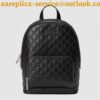 Replica Gucci Black Soft GG Supreme Backpack 2