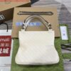 Replica Gucci 751518 Gucci Blondie Small Tote Bag Silver