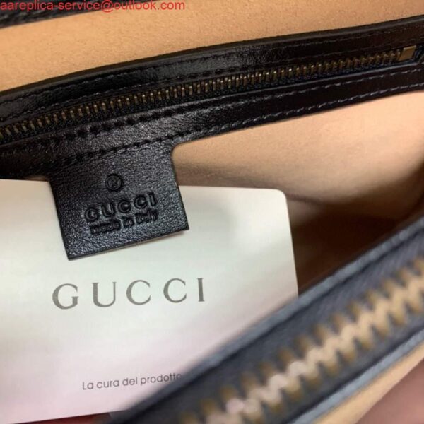 Replica Gucci Diana medium tote bag Gucci 655658 Black 9