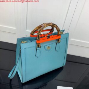 Replica Gucci Diana medium tote bag Gucci 655658 Blue