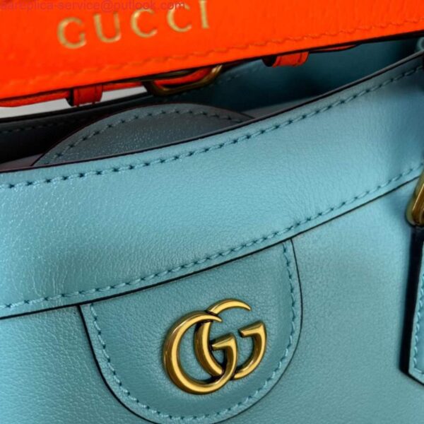 Replica Gucci Diana medium tote bag Gucci 655658 Blue 6