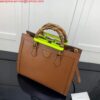 Replica Gucci Diana medium tote bag Gucci 655658 Green 2