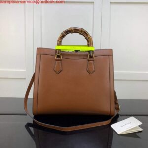 Replica Gucci Diana medium tote bag Gucci 655658 Brown 2