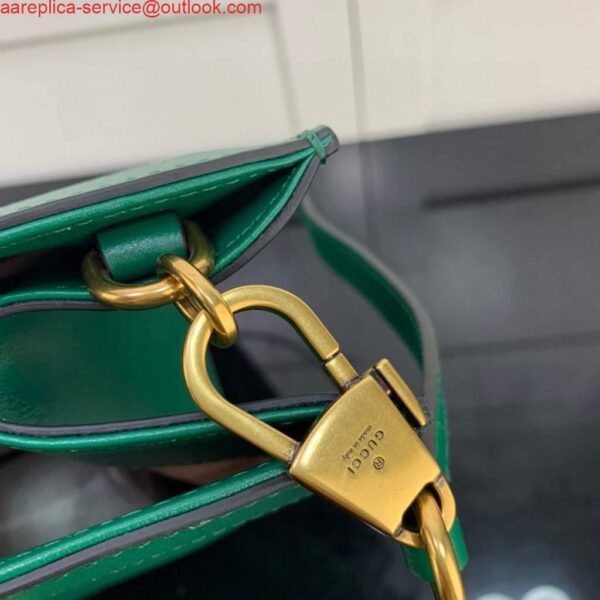 Replica Gucci Diana medium tote bag Gucci 655658 Green 7