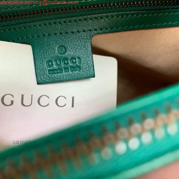 Replica Gucci Diana medium tote bag Gucci 655658 Green 10