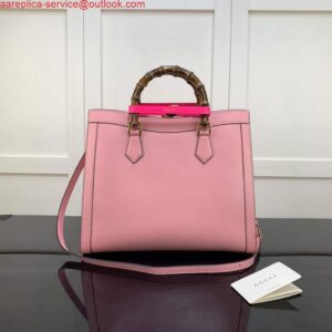 Replica Gucci Diana medium tote bag Gucci 655658 Pink 2