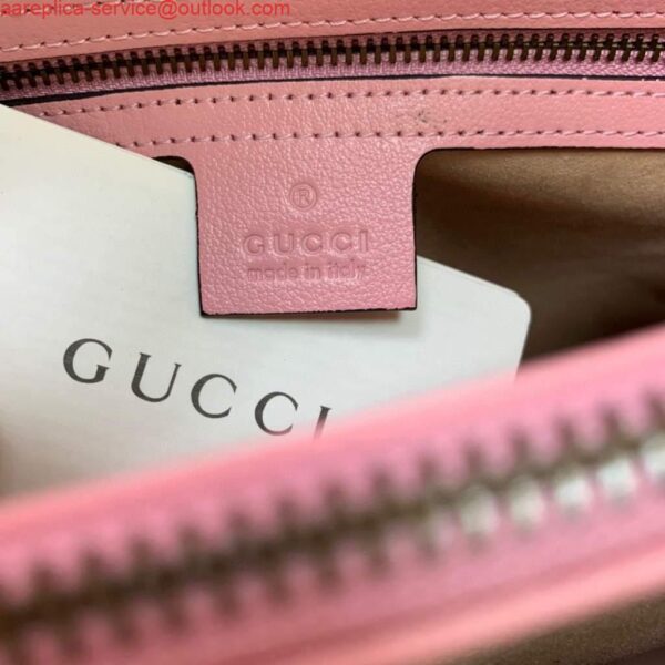 Replica Gucci Diana medium tote bag Gucci 655658 Pink 10