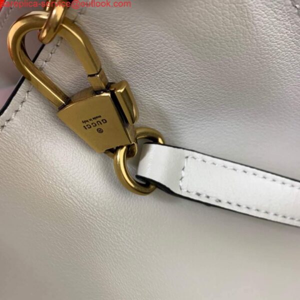 Replica Gucci Diana medium tote bag Gucci 655658 White 5