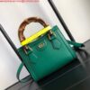 Replica Gucci Diana Mini tote bag top handle bag Gucci 655661 Brown