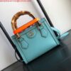 Replica Gucci Diana Mini tote bag top handle bag Gucci ‎655661 White 2