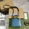 Replica Gucci 715775 Gucci Diana Mini Tote Bag Orange leather 2