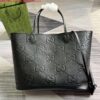 Replica Gucci 726755 GG Large Tote Bag Brown