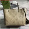 Replica Gucci 726755 Jumbo GG large tote bag Orange