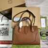 Replica Gucci 726762 Ophidia Small Tote Bag Brown