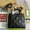 Replica Gucci 739079 Diana Mini Tote Bag Black Leather 2