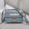 Replica Dior 30 Montaigne Bag with Tonal Enamel CD M9203U Black