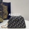 Replica Dior 30 Montaigne Beauty Pouch Blue Oblique Jacquard S2124UT 2