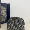 Replica Dior 30 Montaigne Box Bag M9204 Black Ultramatte Grained Calfs 2