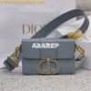 Replica Dior 30 Montaigne Box Bag with Tonal Enamel CD M9204U Mint Gre 2