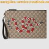 Replica Gucci Courrier GG Supreme Portfolio Pouch