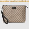 Replica Replica Gucci Night Courrier GG Supreme Portfolio Pouch 634 2