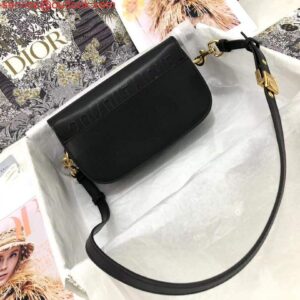 Replica Dior M9327 dior Bobby bag East West Black Box Calfskin