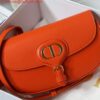 Replica Dior M9327 dior Bobby bag East West Box Calfskin Yellow 2