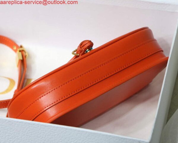 Replica Dior M9327 dior Bobby bag East West Box Calfskin Orange 8