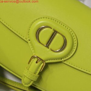 Replica Dior M9327 dior Bobby bag East West Box Calfskin Yellow 2