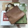 Replica Gucci 751516 Blondie Medium Tote bag in Drak Green leather 2