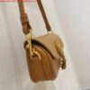 Replica Dior M9327 dior Bobby bag East West Box Calfskin Yellow