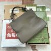 Replica Gucci 666288 Ladybug Tote Bag Brown 2