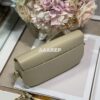 Replica Dior M9327 dior Bobby bag East West Brown Box Calfskin