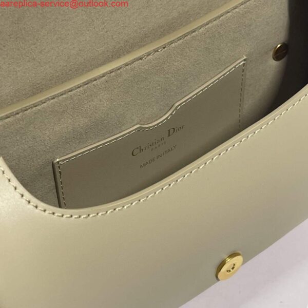 Replica Dior M9327 dior Bobby bag East West Grren Box Calfskin 7