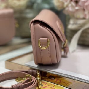 Replica Dior M9327 dior Bobby bag East West Pink Box Calfskin 2