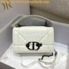 Replica Dior 30 Montaigne East-west Bag in Black Calfskin M9334 2