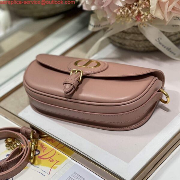 Replica Dior M9327 dior Bobby bag East West Pink Box Calfskin 6