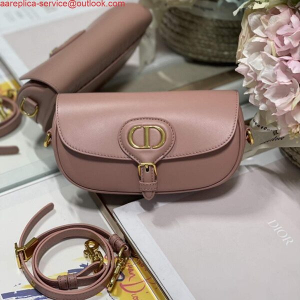 Replica Dior M9327 dior Bobby bag East West Pink Box Calfskin 7