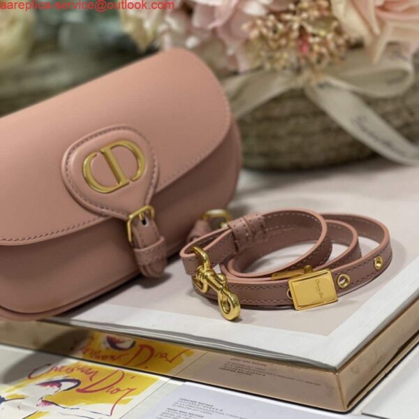 Replica Dior M9327 dior Bobby bag East West Pink Box Calfskin 9