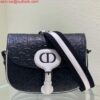 Replica Dior Shoulder strap with ring Dior Strap S8552 Beige Multicolor Mizza Embroidery