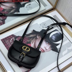 Replica Dior M2278 Mini Bobby bag Black Box Calfskin