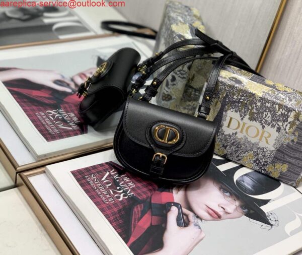 Replica Dior M2278 Mini Bobby bag Black Box Calfskin 6